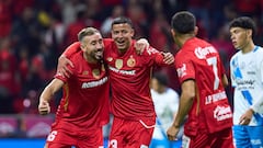 Toluca (3-1) Puebla: resumen del partido