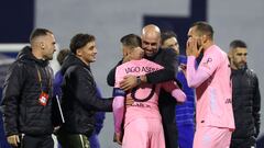 Giráldez: “Bryan hoy ha sido determinante”