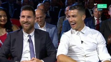 Cristiano: "Messi y yo tenemos una muy buena relación"