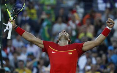 Rio tennis round-up: Rafa Nadal, Monica Puig, Andy Murray...