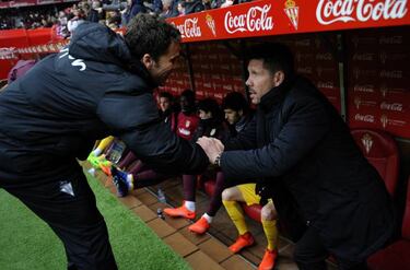 Simeone: "The subs gave us balance; I'm happy for Gameiro"