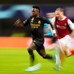 Vinicius Jr comes into form for Real Madrid just in time for El Clásico