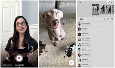 Instagram incluye nuevas herramientas en su actualización navideña