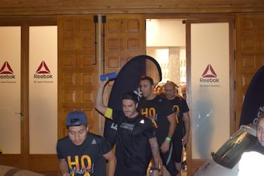 Carro encabezó el estreno del Midnight Runners en Madrid