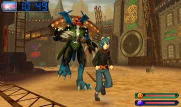 Captura de pantalla - Digimon World Re: Digitize Decode (3DS)