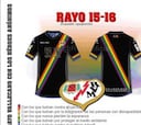 El Rayo lucirá la franja arcoíris en su segunda camiseta
