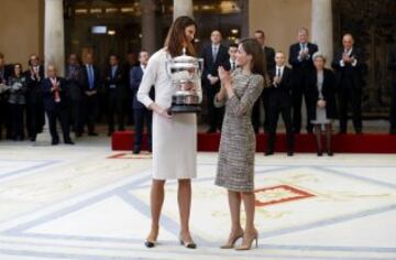 Premio Reina Letizia por su gran actuación deportiva, tanto a nivel nacional como internacional.