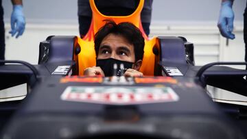 Pérez no se arruga ante Verstappen