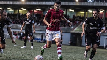 Tercera RFEF Grupo 1: resultados, partidos y clasificación de la jornada 21