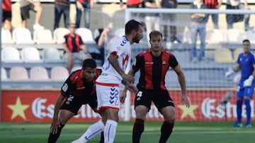 El Reus remonta y frena la buena racha del Rayo Majadahonda