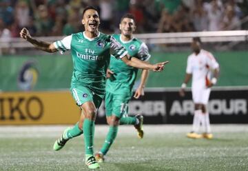 El delantero tico, Jairo Arrieta, tuvo una gran campa?a en la temporada 2016 de la NASL. Jug¨® 26 partidos y particip¨® en 11 goles (siete goles y cuatro asistencias).