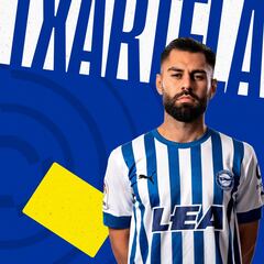 Rubén Duarte es el jugador albiazul con más amonestaciones