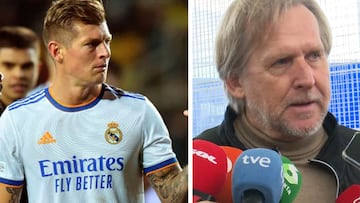 Schuster, sobre las críticas por llamar a Kroos 'tractor'