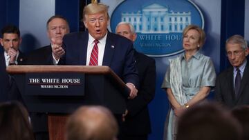 Según CNN, un miembro de la oficina del vicepresidente Mike Pence dio positivo a la prueba por coronavirus, dijeron este viernes 20 de marzo por la noche.