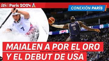 Conexión París, TV en directo con los JJ.00: día 2