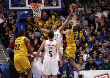 Real Madrid-Herbalife Gran Canaria.