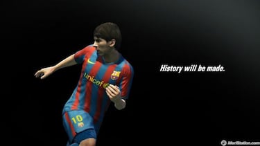 Konami: "PES 2011 va a suponer el impulso definitivo a la serie"