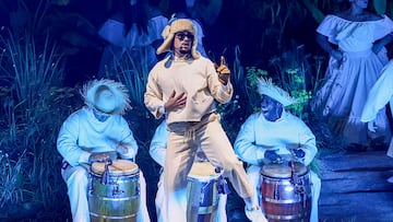 Reivindicación de la cultura latina por todo lo alto: así está siendo la residencia de Bad Bunny en Puerto Rico