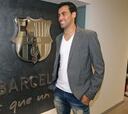 El club azulgrana desea explotar la imagen de Sergio Busquets