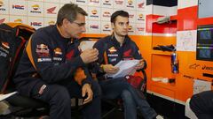 Pedrosa podría dejar Honda para recalar en Yamaha el próximo año.