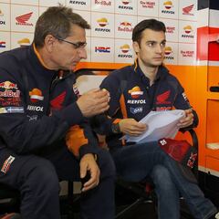 Pedrosa... ¿nuevo compañero de Valentino Rossi en Yamaha?