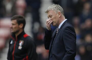 Sunderland manager David Moyes