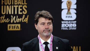 Pochettino: “Trump me preguntó si podíamos ganar el Mundial…”