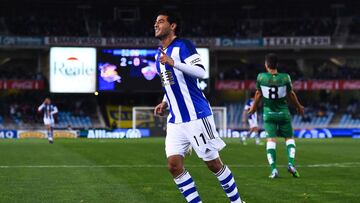 El atacante mexicano Carlos Vela cuenta con un récord vigente en LaLiga con la Real Sociedad, que no tienen ni Cristiano ni Messi.