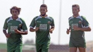 Damián Suárez, Corominas y Albacar.