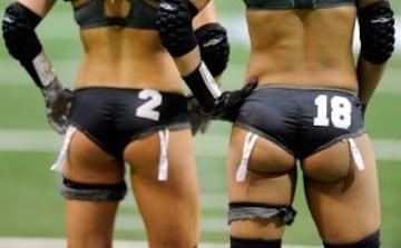 Las imágenes más espectaculares de la Lingerie Bowl