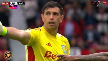 La ida de olla del Dibu Martínez jugándose la Champions: nadie lo puede creer