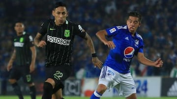 Millonarios vs Nacional: resultado y crónica del partido