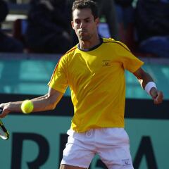 "Sentí de corazón la necesidad de defender la dignidad de mi país"