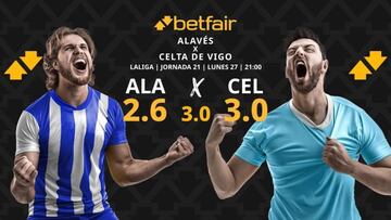Deportivo Alavés vs. Celta de Vigo: horario, dónde ver, pronósticos y clasificación
