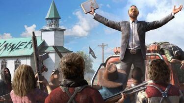 Ventas UK: Far Cry 5 aguanta en el top 1