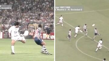 El gol de Raúl a la Real Sociedad que no olvidará el madridismo