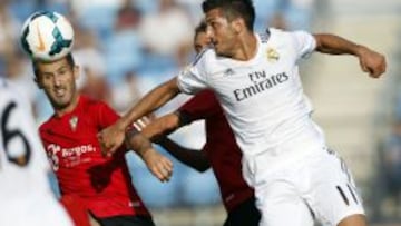 El Mirandés se impuso al Castilla en el Di Stéfano.