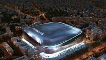 Madrid quiere empezar las obras del nuevo Bernabéu este verano