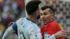 Gary Medel eligió a Lionel Messi como el The Best 2019