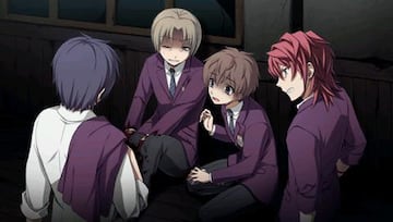 Captura de pantalla - Corpse Party: Book of Shadows (PSP)