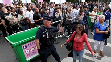 La odisea de llegar al Sena