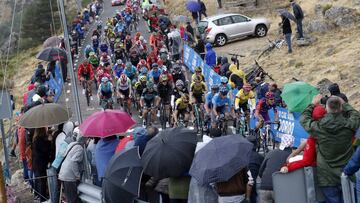 14/09/19     VUELTA CICLISTA A ESPAA 2019   ETAPA 20  ARENAS DE SAN PEDRO  -  PLATAFORMA DE GREDOS    PAISAJE PELOTON CICLISMO VUELTA ESPA&Ntilde;A 