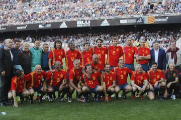 Los veteranos de España. 









