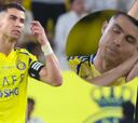 El gesto furioso de Cristiano con sus compañeros tras la debacle de Al Nassr