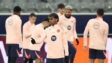 Lamine Yamal ya amenaza el récord más intocable de Raúl