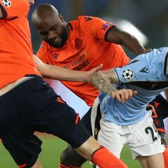 Brujas, con Balanta, empata con Lazio y jugará Europa League