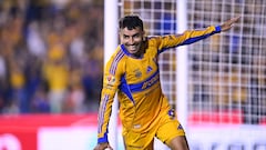 Ángel Correa juega en otra liga