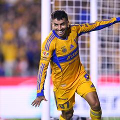 Ángel Correa juega en otra liga