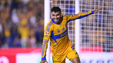 Ángel Correa juega en otra liga
