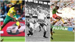 Todos los primeros goleadores de cada Copa del Mundo